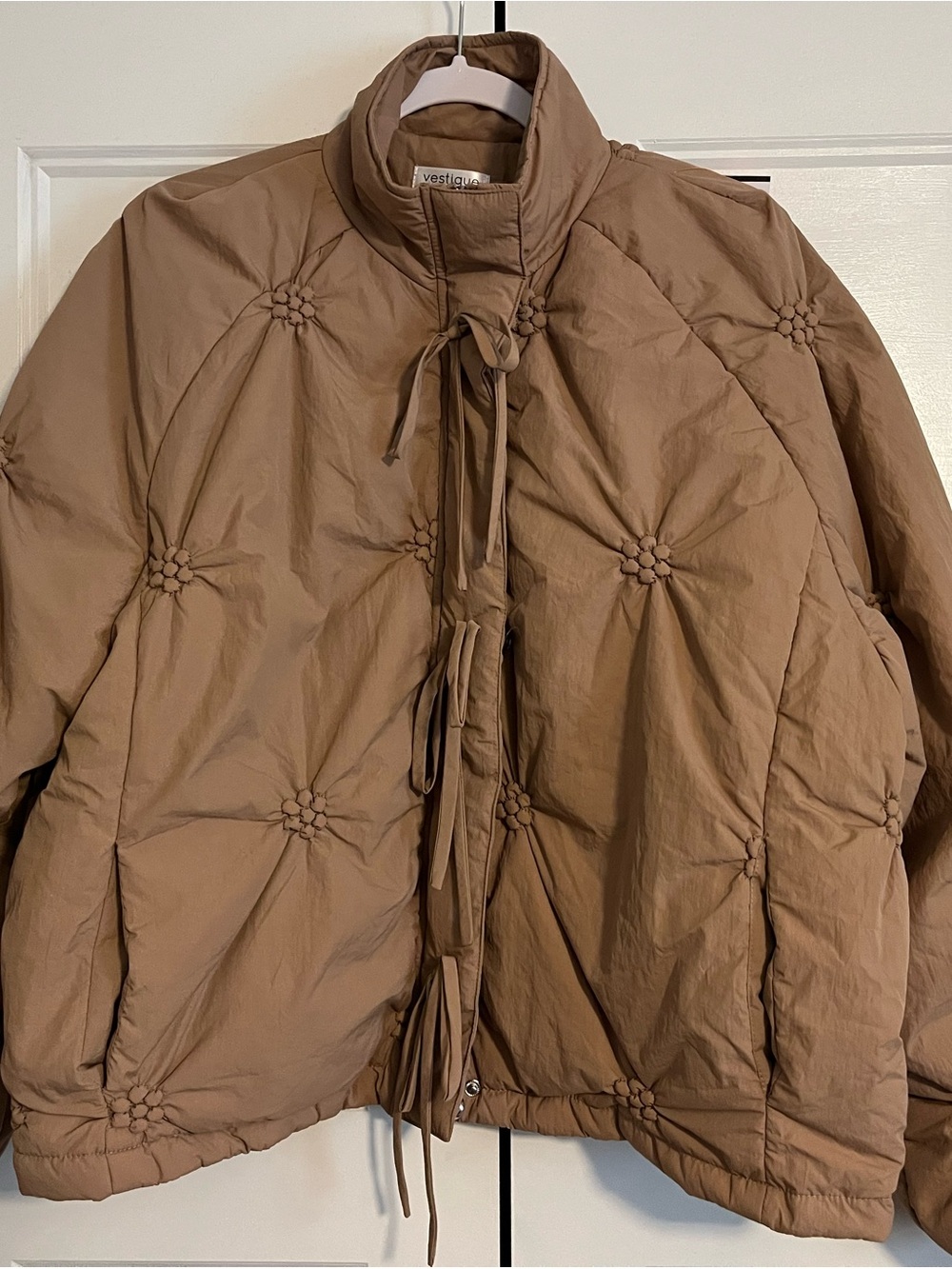 Vestique Women's Here With You Puffer Jacket